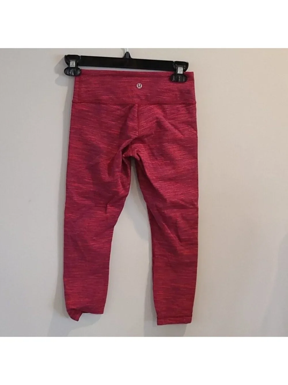 Lululemon wunder under crop textured